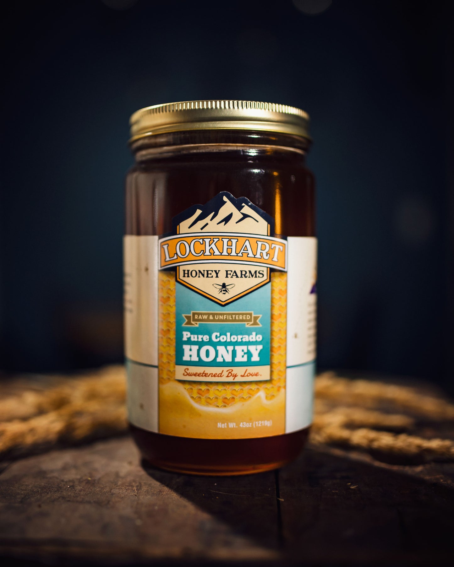 Colorado Honey Jar 43 oz Container
